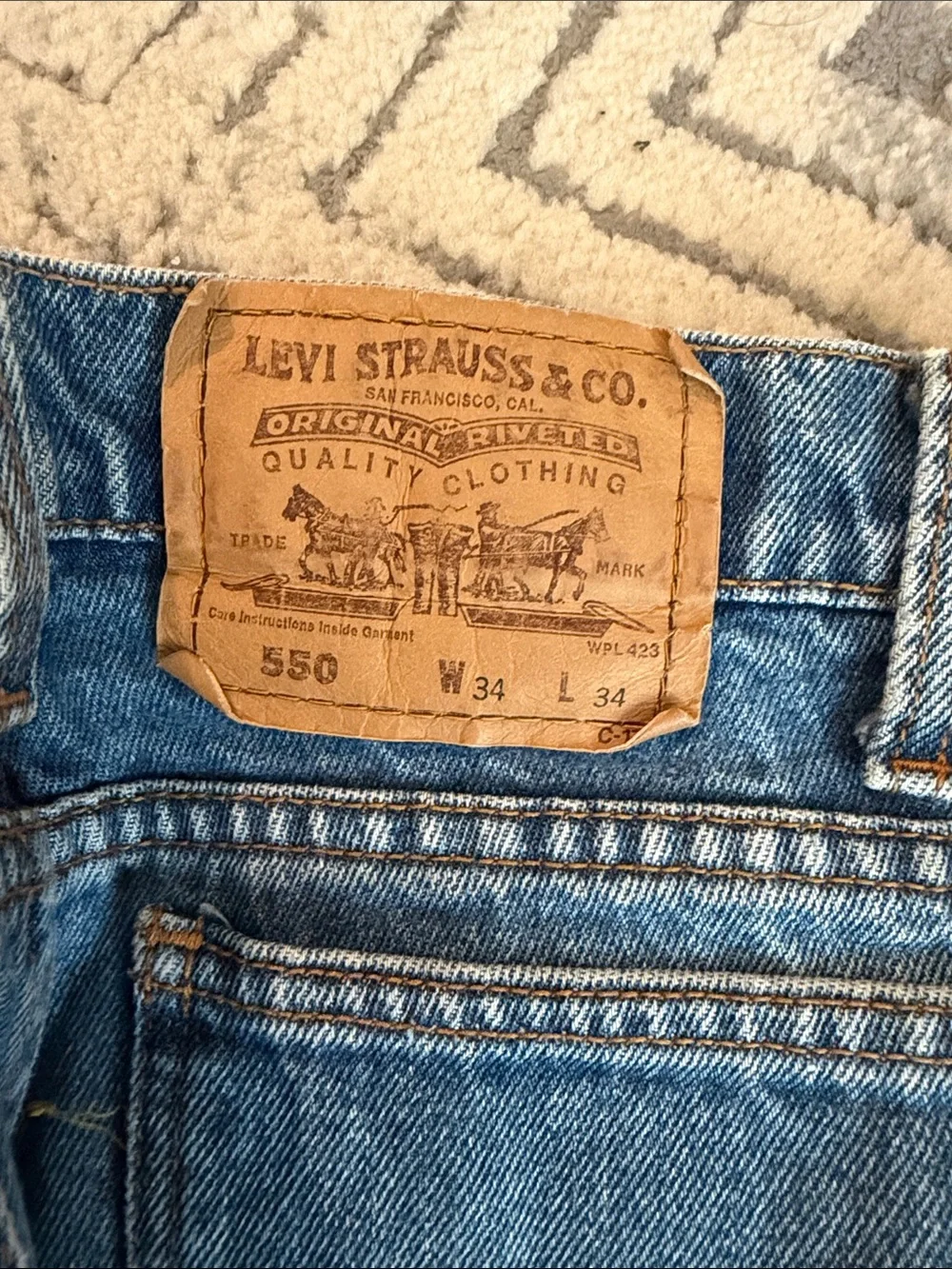 Levi's 550